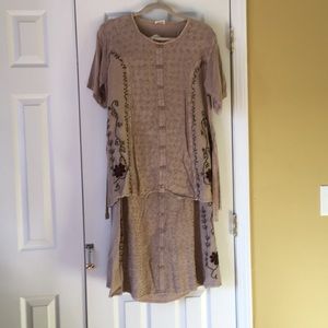 Magic 2 piece skirt set